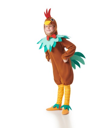 Disfraz de Gallo Marrón