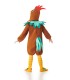 Disfraz de Gallo Marrón