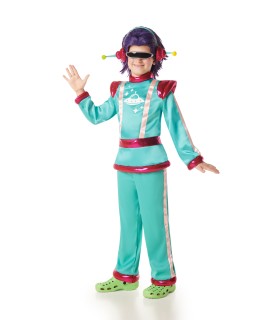 Disfraz de Marciano Verde