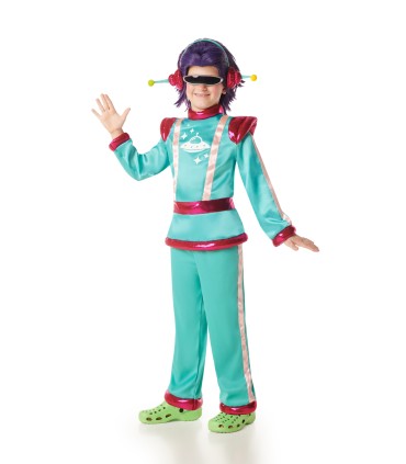 Disfraz de Marciano Verde