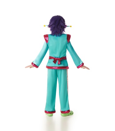 Disfraz de Marciano Verde