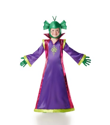 Disfraz de Extraterrestre Morado