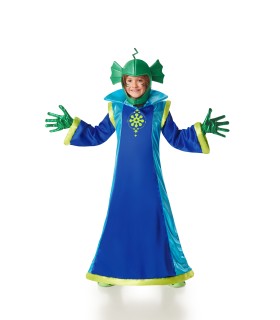 Disfraz de Extraterrestre Azul