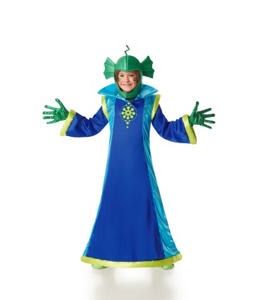 Disfraz de Extraterrestre Azul