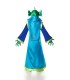 Disfraz de Extraterrestre Azul
