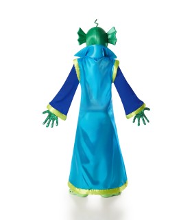 Disfraz de Extraterrestre Azul