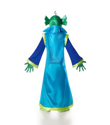 Disfraz de Extraterrestre Azul