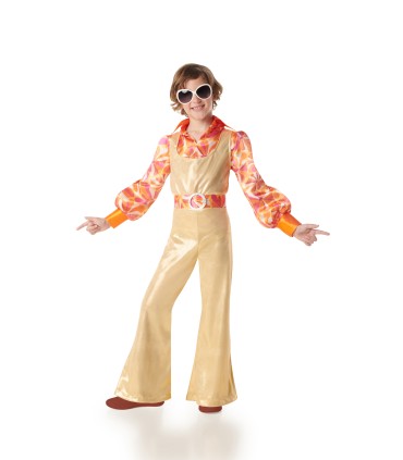 Disfraz de Disco Dorado Niño