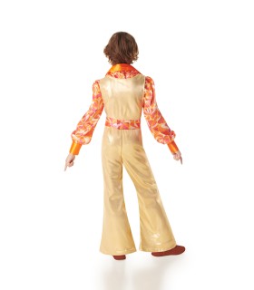 Disfraz de Disco Dorado Niño