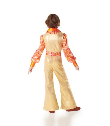 Disfraz de Disco Dorado Niño