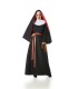 Disfraz de Monja Terror Mujer