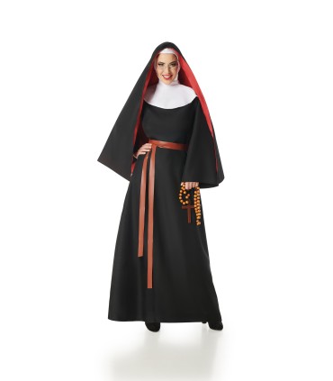 Disfraz de Monja Terror Mujer