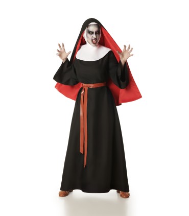 Disfraz de Monja Terror Mujer