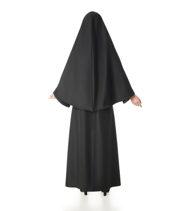 Disfraz de Monja Terror Mujer