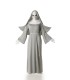 Disfraz de Monja Gris Mujer