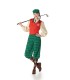 Disfraz de Jugadora de Golf Mujer