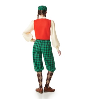 Disfraz de Jugadora de Golf Mujer