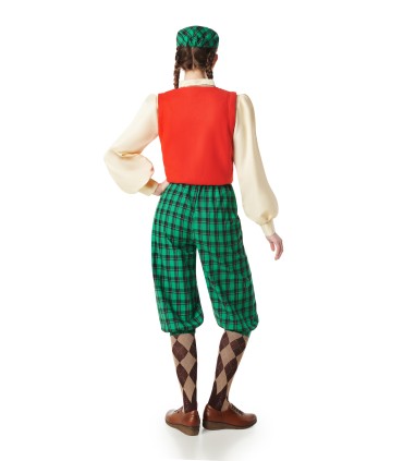 Disfraz de Jugadora de Golf Mujer