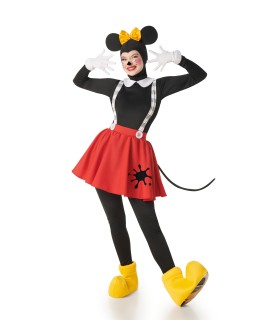 Disfraz de Ratita Parche Pintura