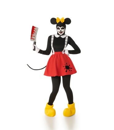 Disfraz de Ratita Parche Pintura