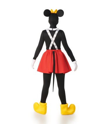 Disfraz de Ratita Parche Pintura