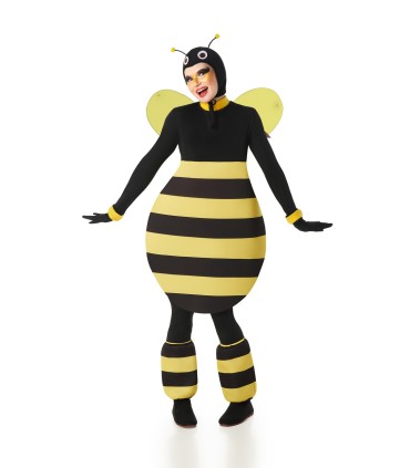 Disfraz de Abeja Rechoncha Mujer