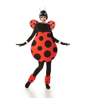 Disfraz de Mariquita Rechoncha Mujer