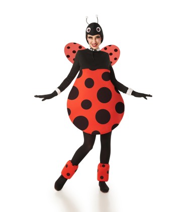Disfraz de Mariquita Rechoncha Mujer
