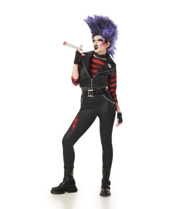 Disfraz de Punki Mujer