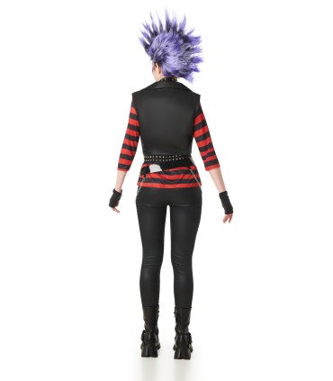 Disfraz de Punki Mujer
