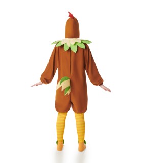 Disfraz de Gallina Marrón Mujer