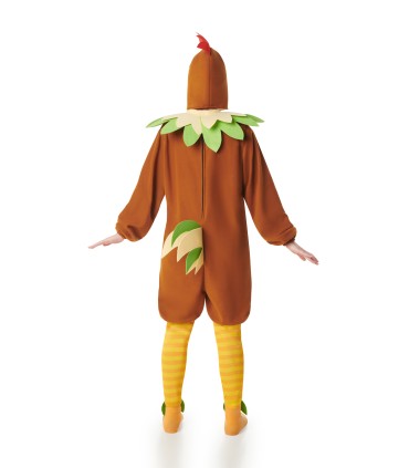 Disfraz de Gallina Marrón Mujer