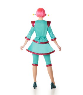 Disfraz de Marciana Verde Mujer