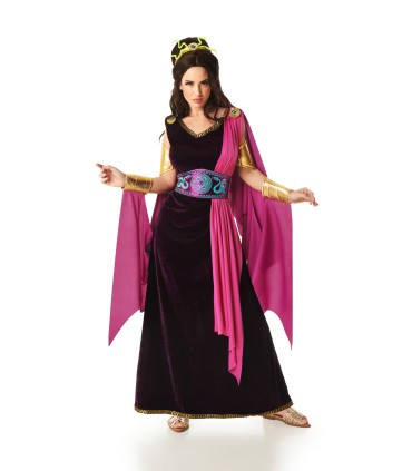 Disfraz de Griega Medusa con Capa