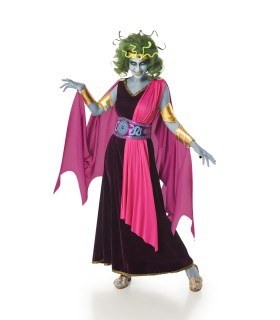 Disfraz de Griega Medusa con Capa