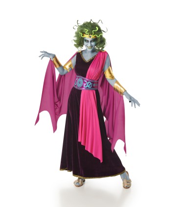 Disfraz de Griega Medusa con Capa