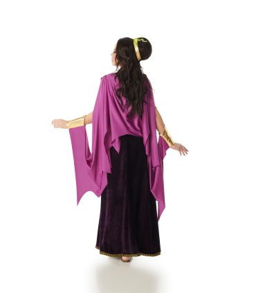 Disfraz de Griega Medusa con Capa