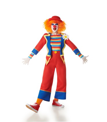 Disfraz de Payasa Multicolor