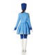 Disfraz de Majorette Azul Mujer