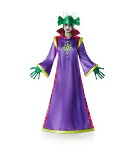 Disfraz de Extraterrestre Morado Mujer
