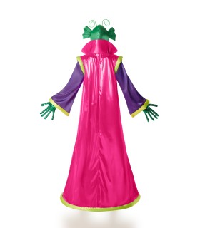 Disfraz de Extraterrestre Morado Mujer
