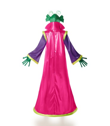 Disfraz de Extraterrestre Morado Mujer