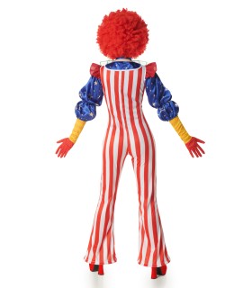 Disfraz de Payasa Americana
