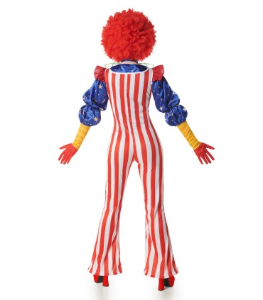 Disfraz de Payasa Americana