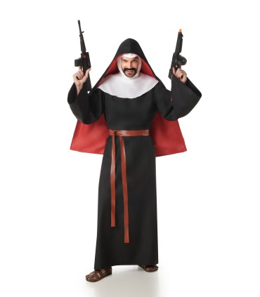 Disfraz de Monja Terror Hombre