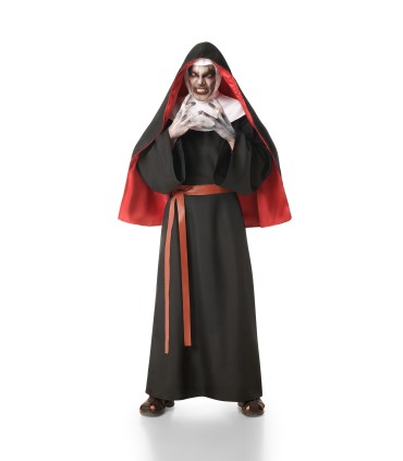 Disfraz de Monja Terror Hombre