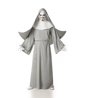 Disfraz de Monja Gris Hombre