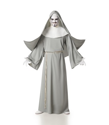 Disfraz de Monja Gris Hombre