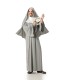 Disfraz de Monja Gris Hombre