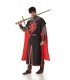 Disfraz de Caballero Medieval Negro Hombre